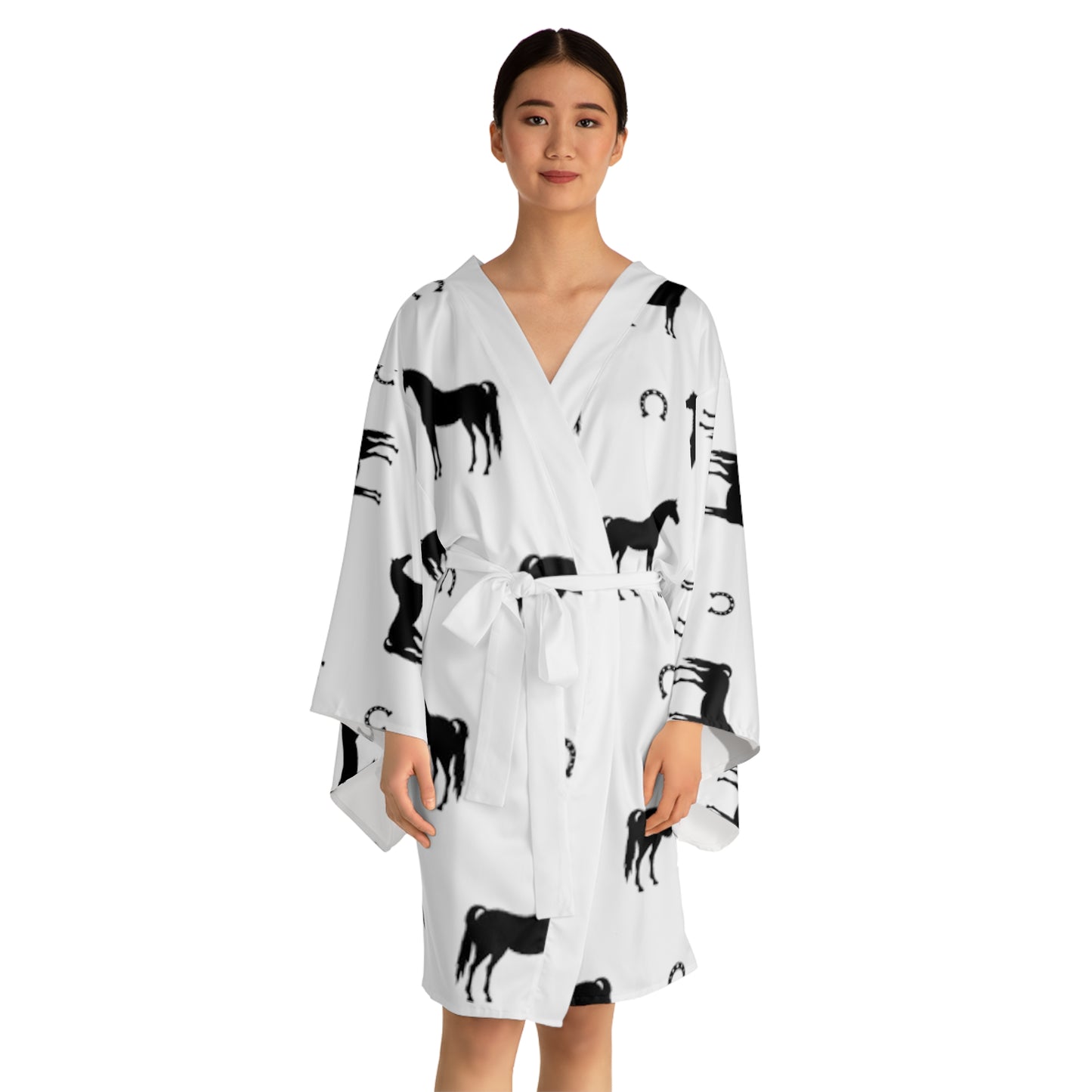 Long Sleeve Kimono Robe