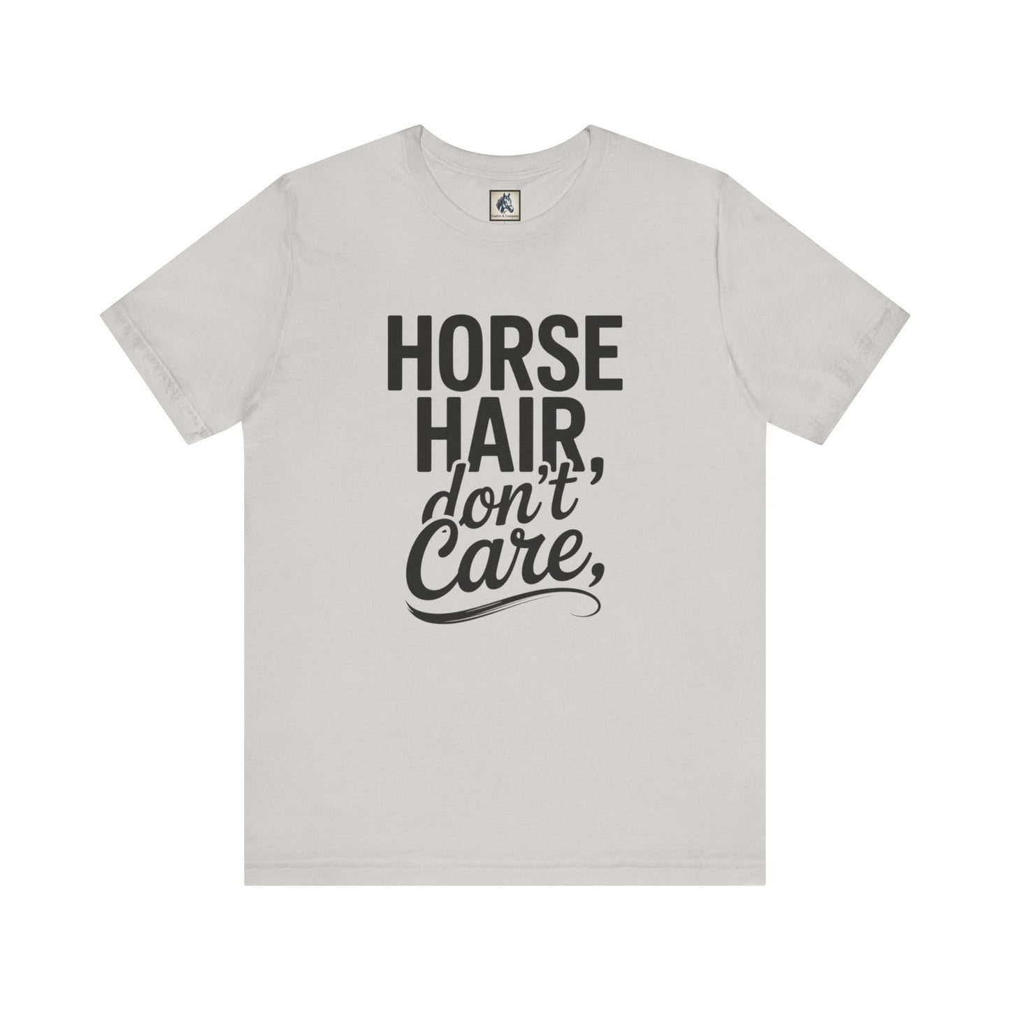 Horse Lover's Unisex Tee, Fun Horse Graphic T-Shirt, Equestrian Gift, Casual Wear, Animal Lover Apparel, Perfect for Birthdays