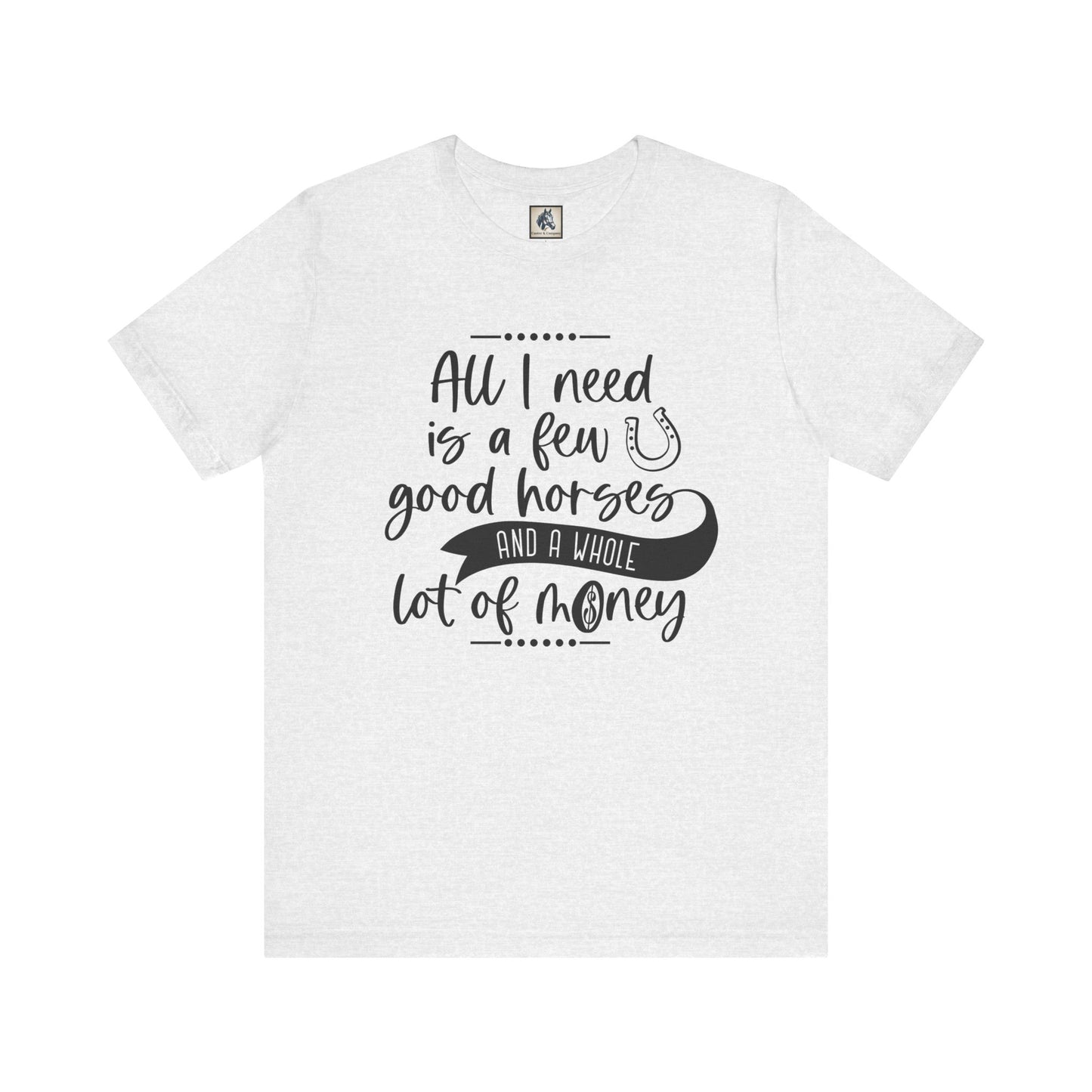 Horse Graphic Tee