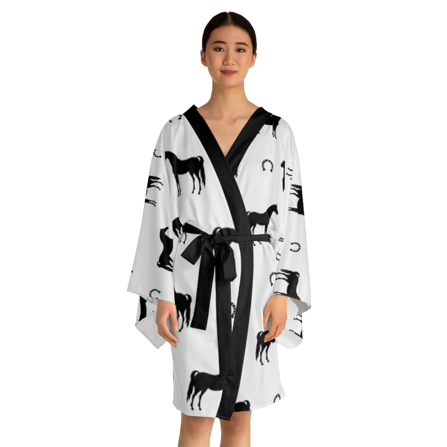 Long Sleeve Kimono Robe