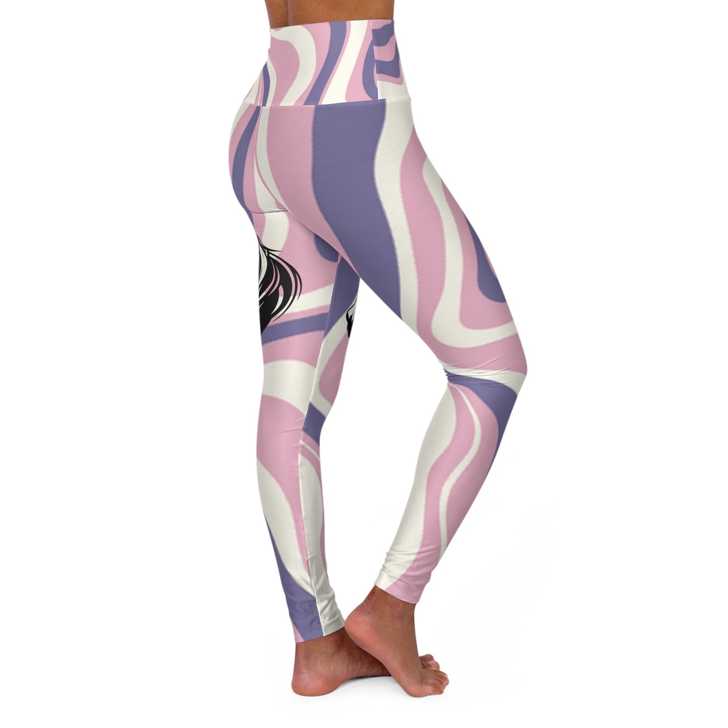 High Waisted Yoga Leggings