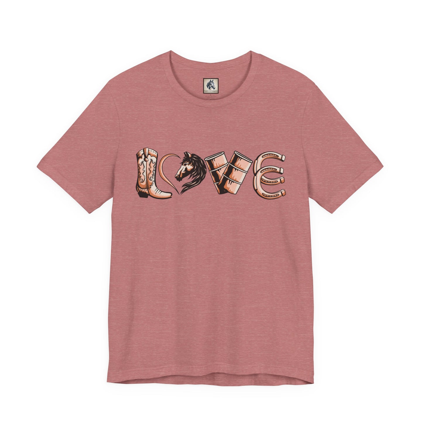 Country Love Graphic Tee