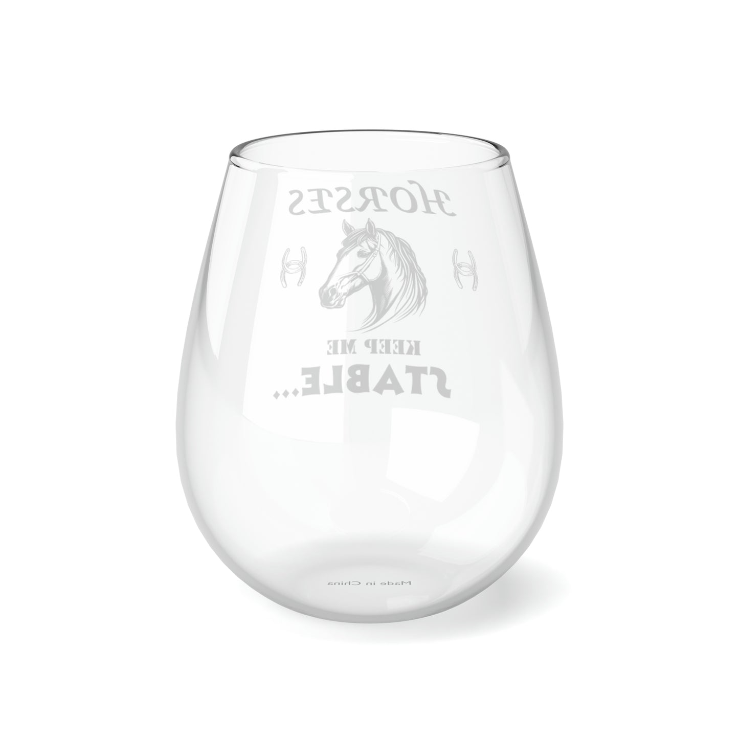 Stemless Wine Glass, 11.75oz