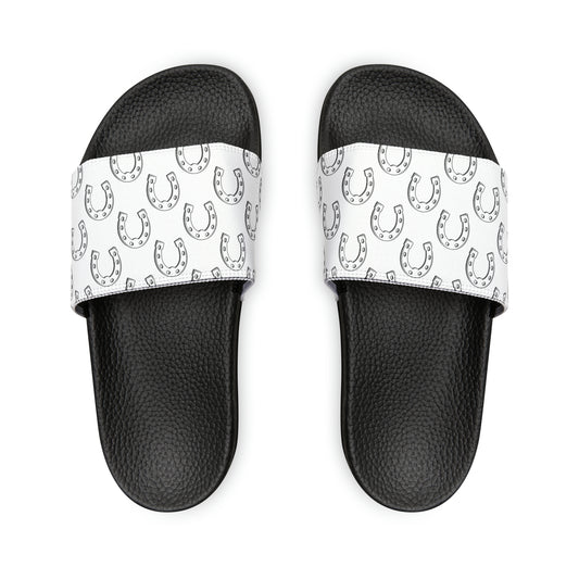 Women's PU Slide Sandals