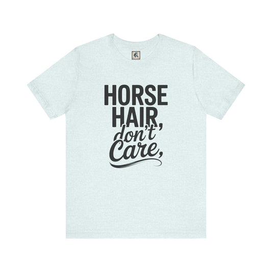 Horse Lover's Unisex Tee, Fun Horse Graphic T-Shirt, Equestrian Gift, Casual Wear, Animal Lover Apparel, Perfect for Birthdays