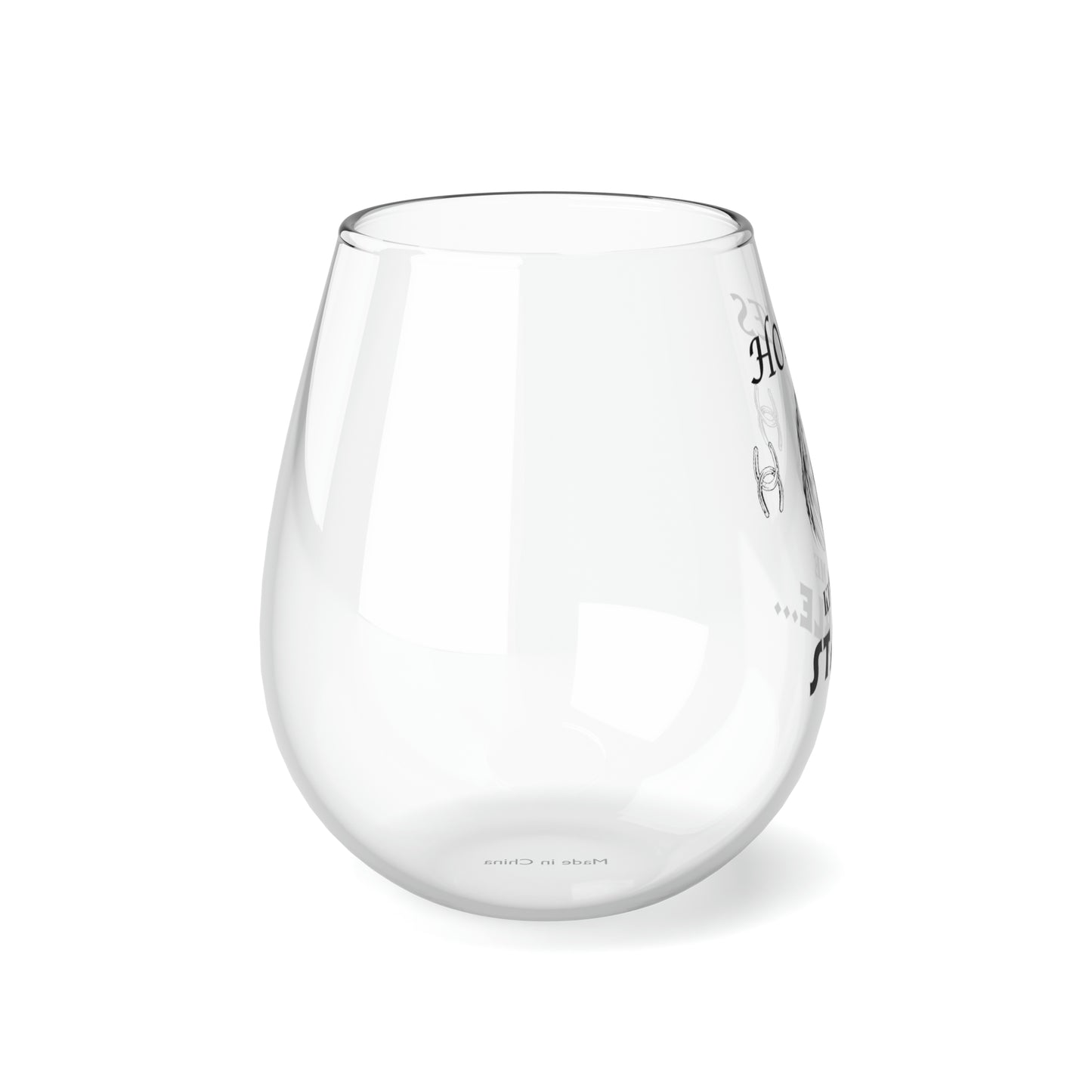 Stemless Wine Glass, 11.75oz