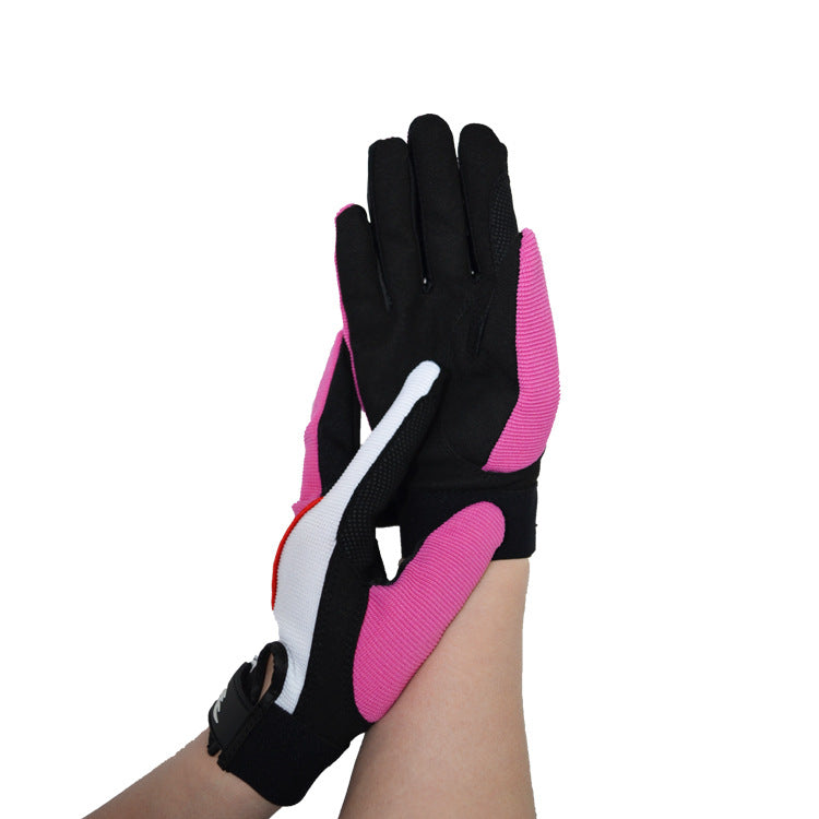 Professional Equestrian Gloves Children and Adult